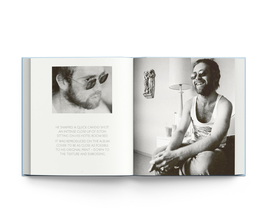 Koffietafelboek Elton John: Icon