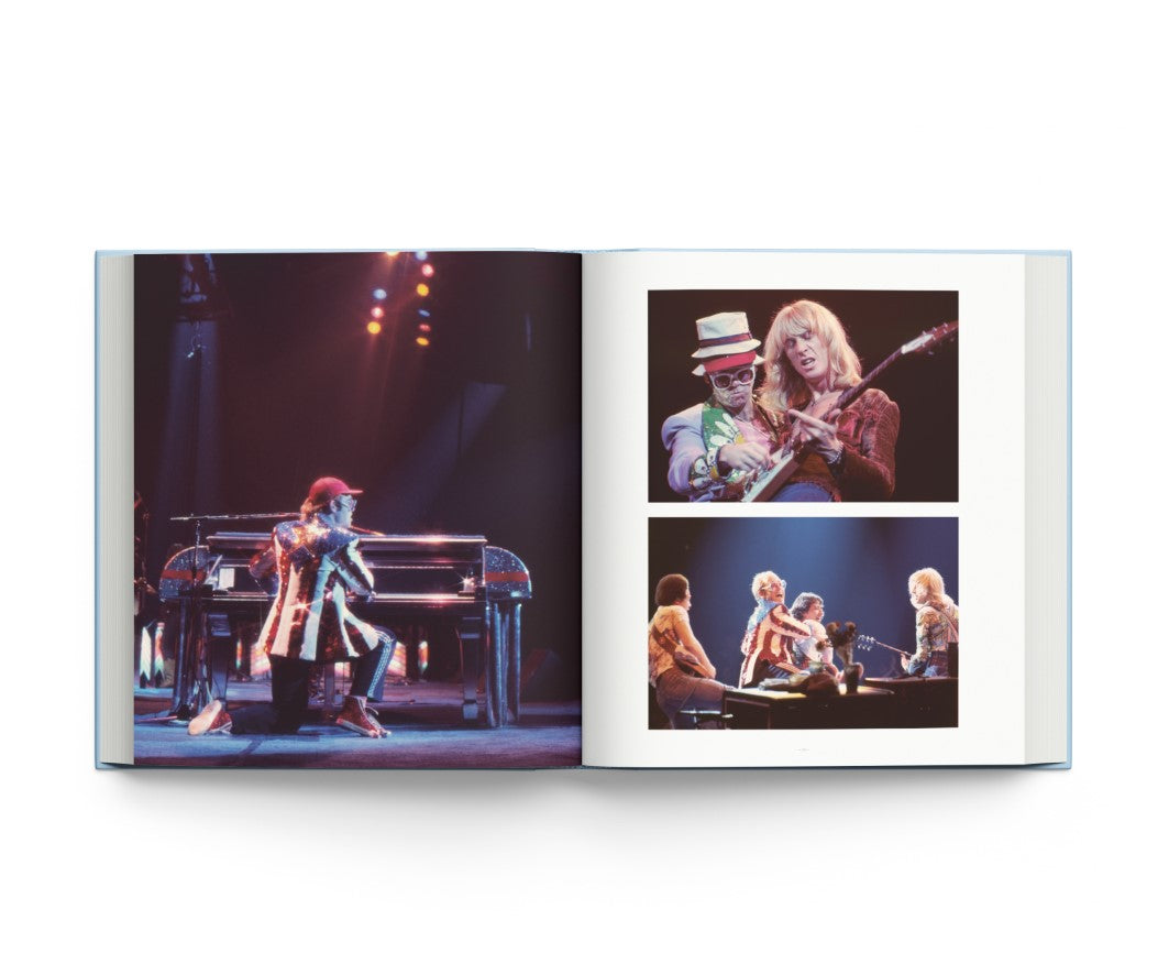 Koffietafelboek Elton John: Icon