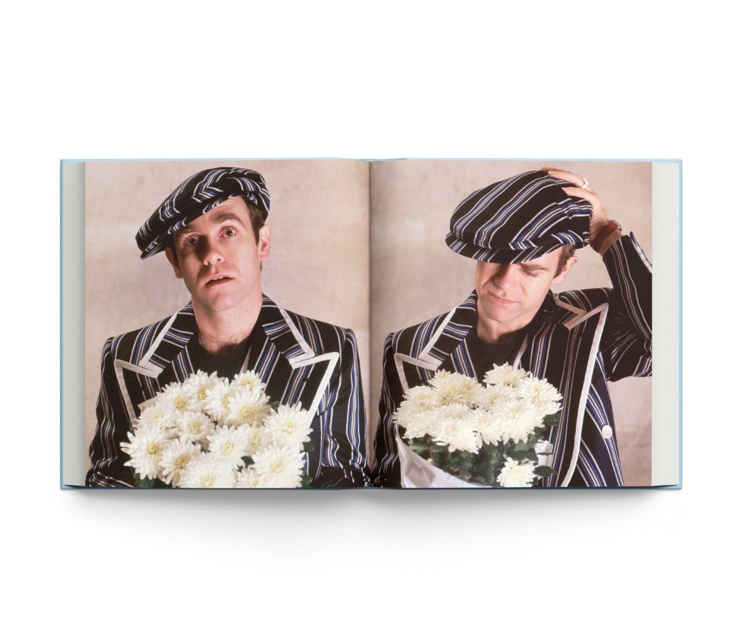 Koffietafelboek Elton John: Icon