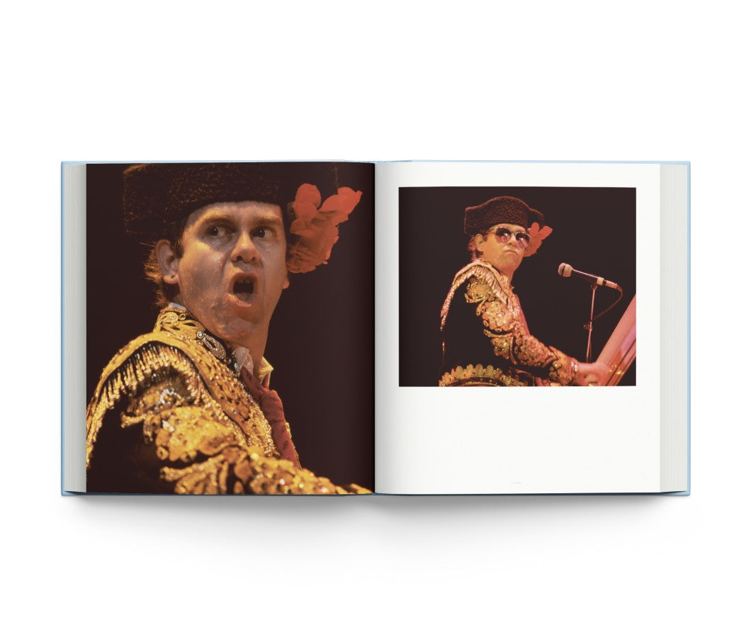 Koffietafelboek Elton John: Icon