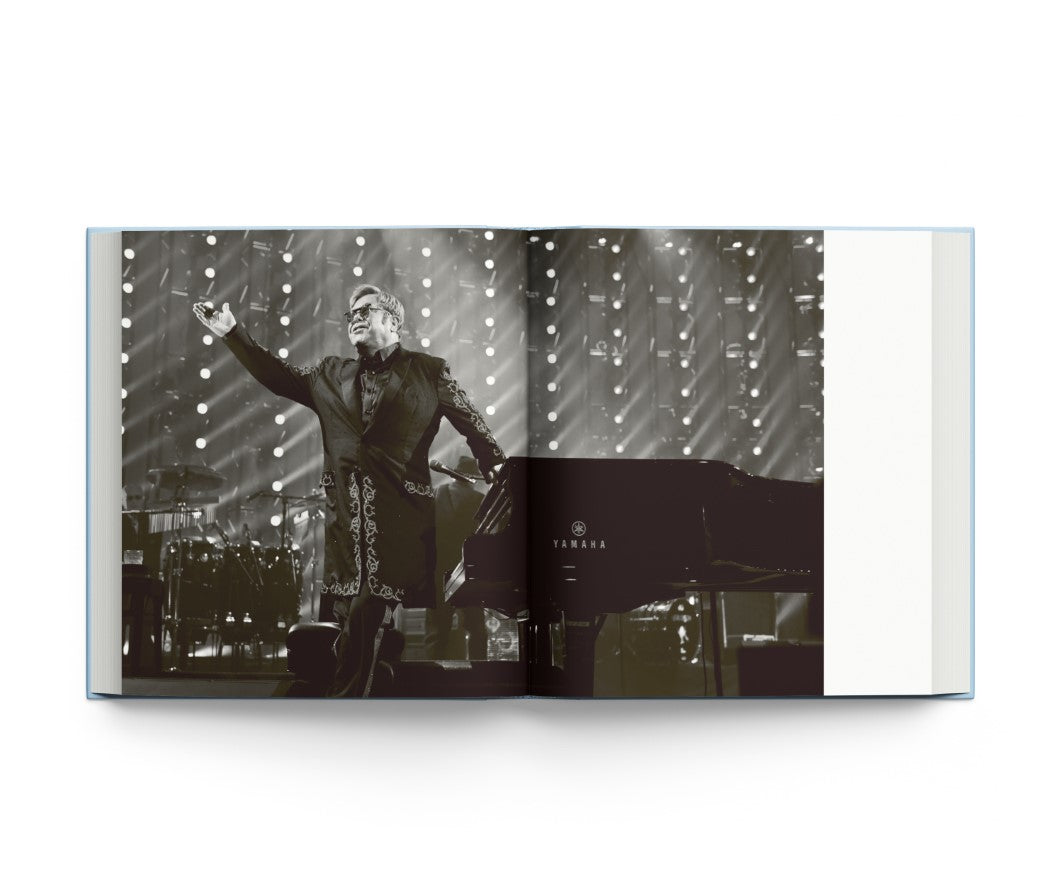 Koffietafelboek Elton John: Icon