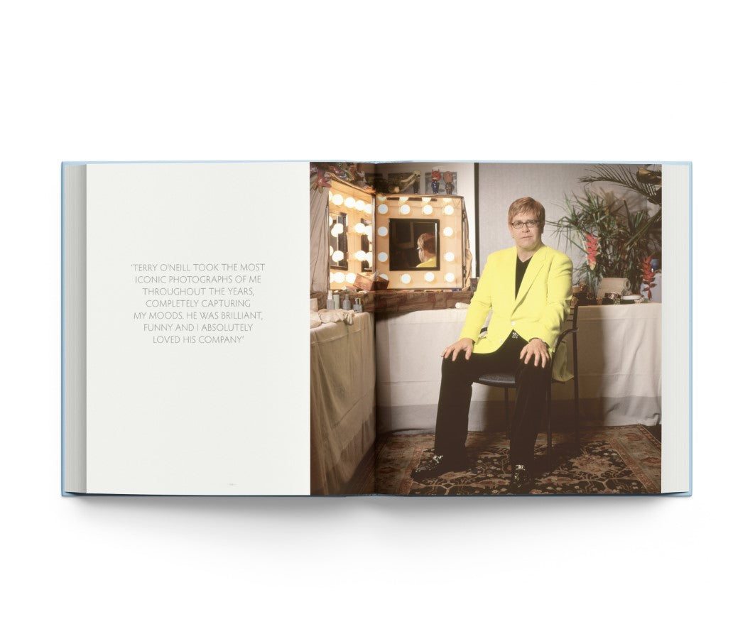 Koffietafelboek Elton John: Icon