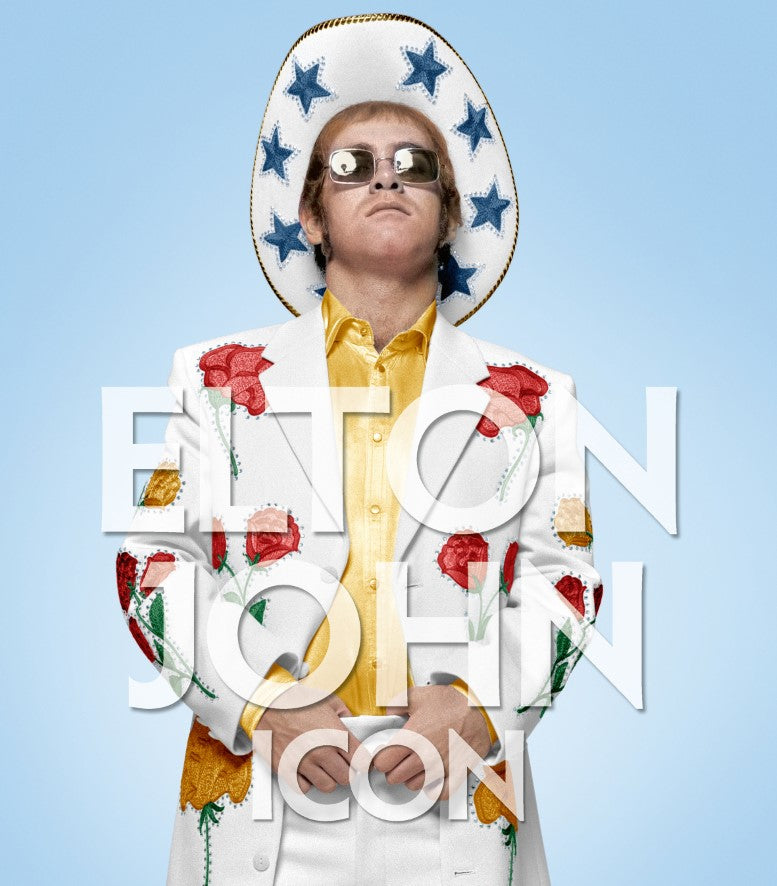 Koffietafelboek Elton John: Icon