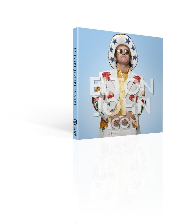 Koffietafelboek Elton John: Icon