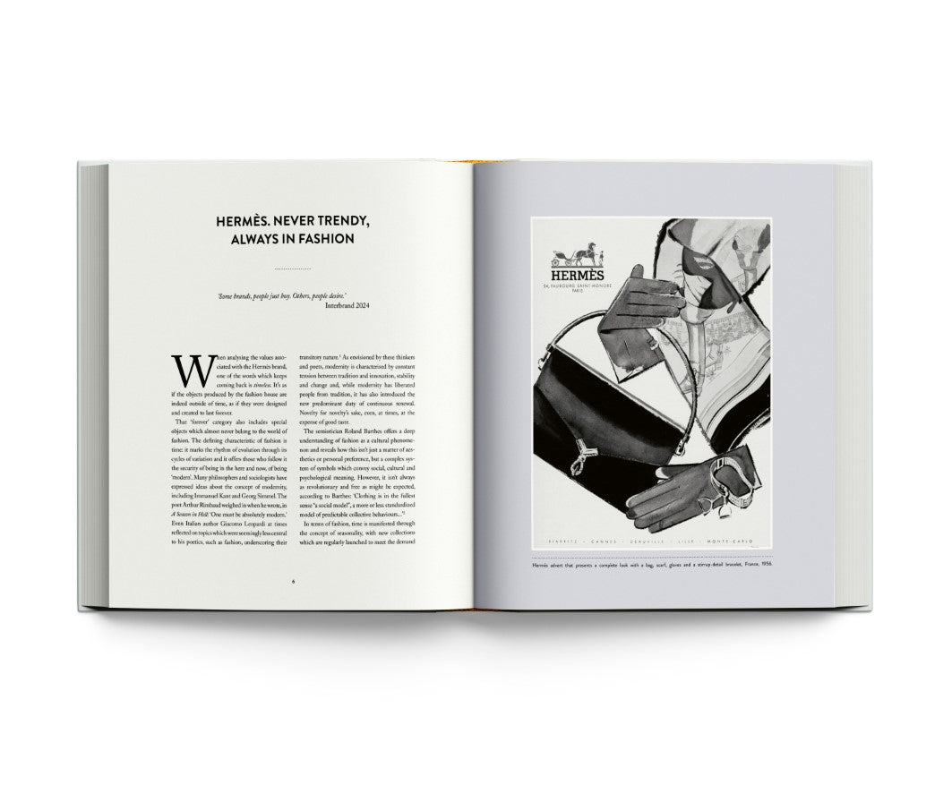 Koffietafelboek Hermès Philosophy