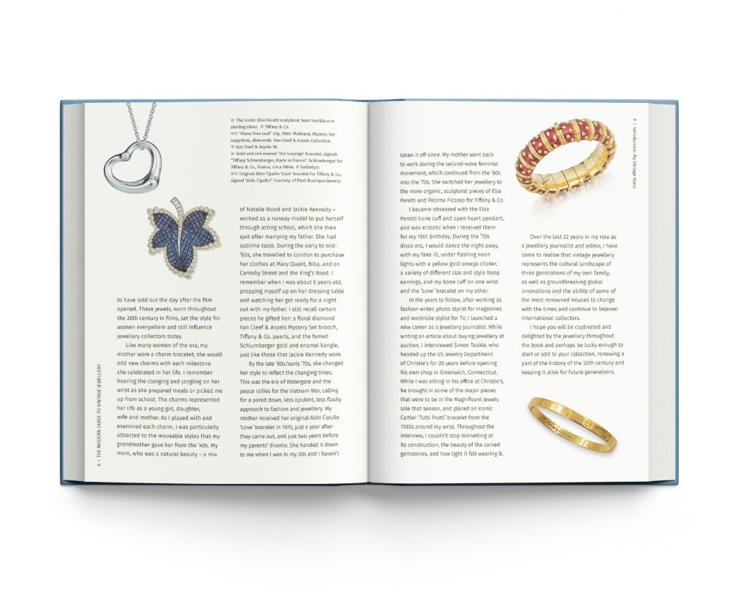 Koffietafelboek The Modern Guide to Vintage Jewellery