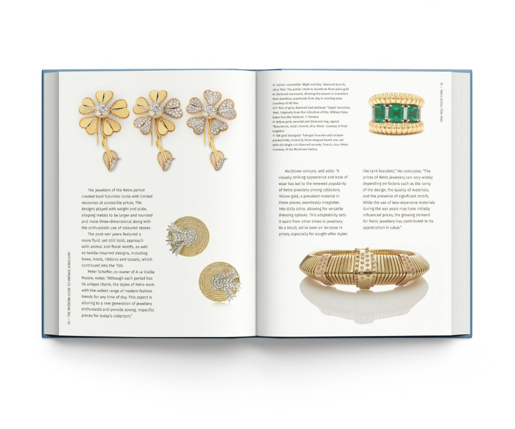 Koffietafelboek The Modern Guide to Vintage Jewellery