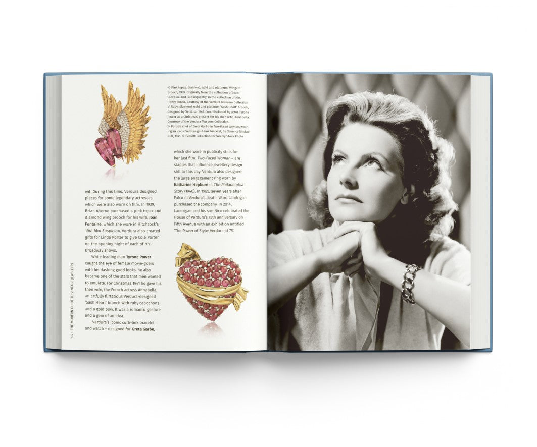 Koffietafelboek The Modern Guide to Vintage Jewellery