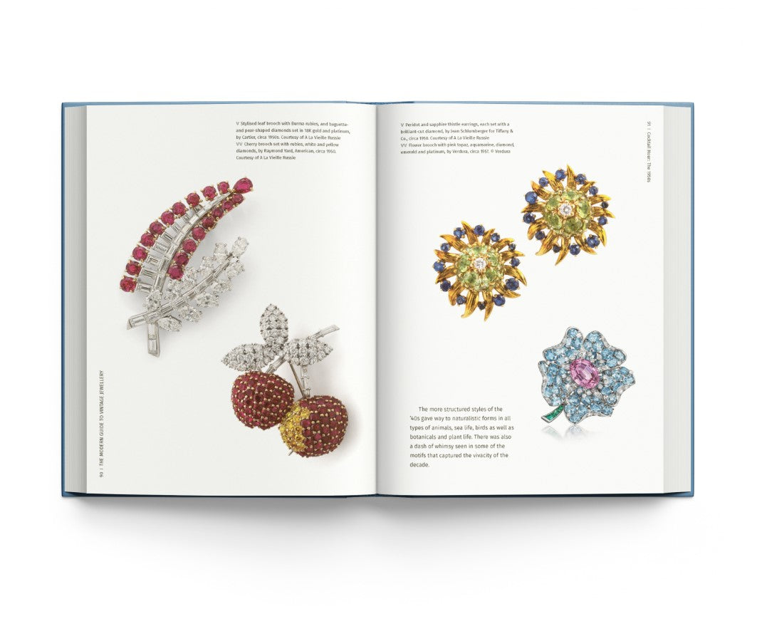 Koffietafelboek The Modern Guide to Vintage Jewellery