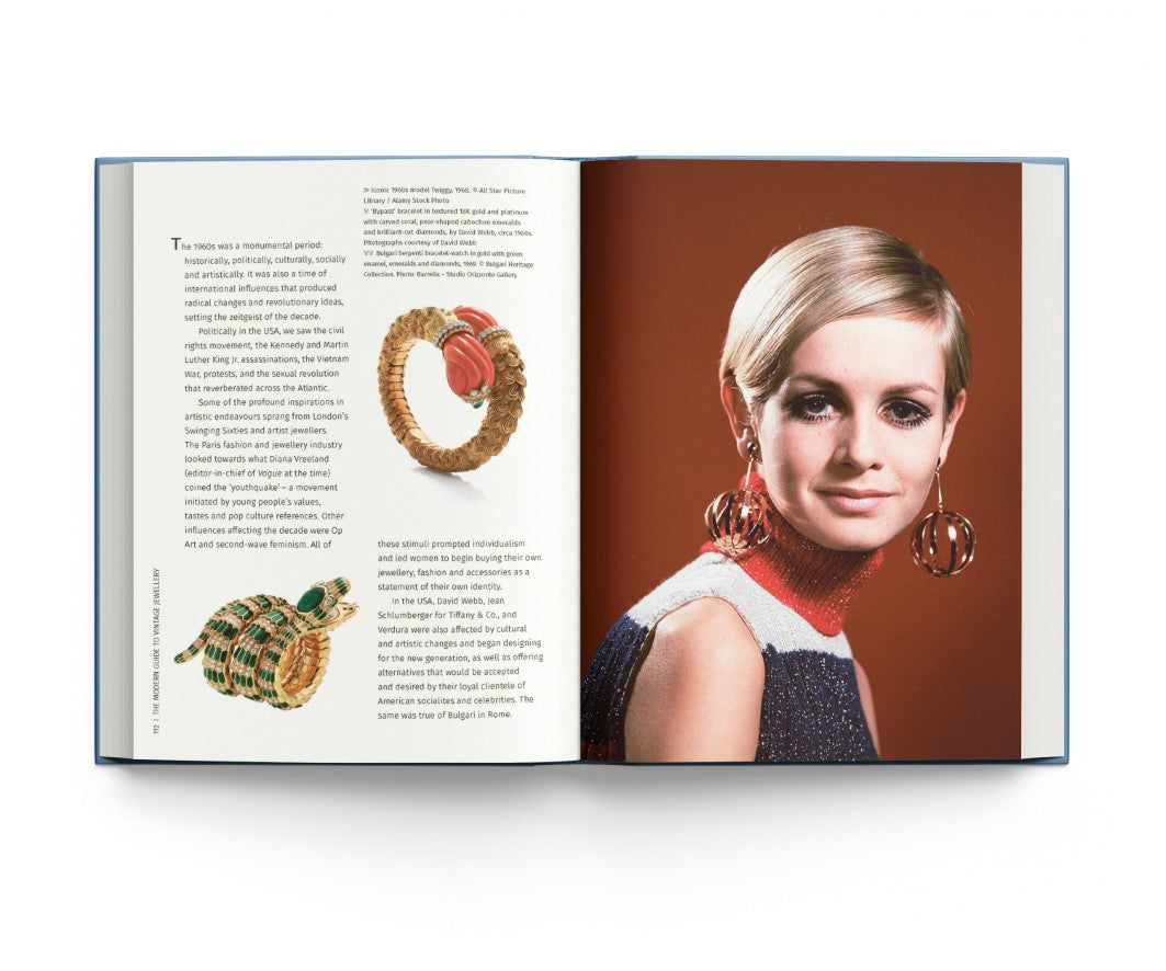 Koffietafelboek The Modern Guide to Vintage Jewellery