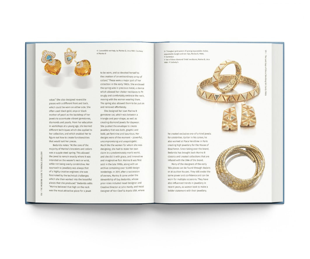 Koffietafelboek The Modern Guide to Vintage Jewellery