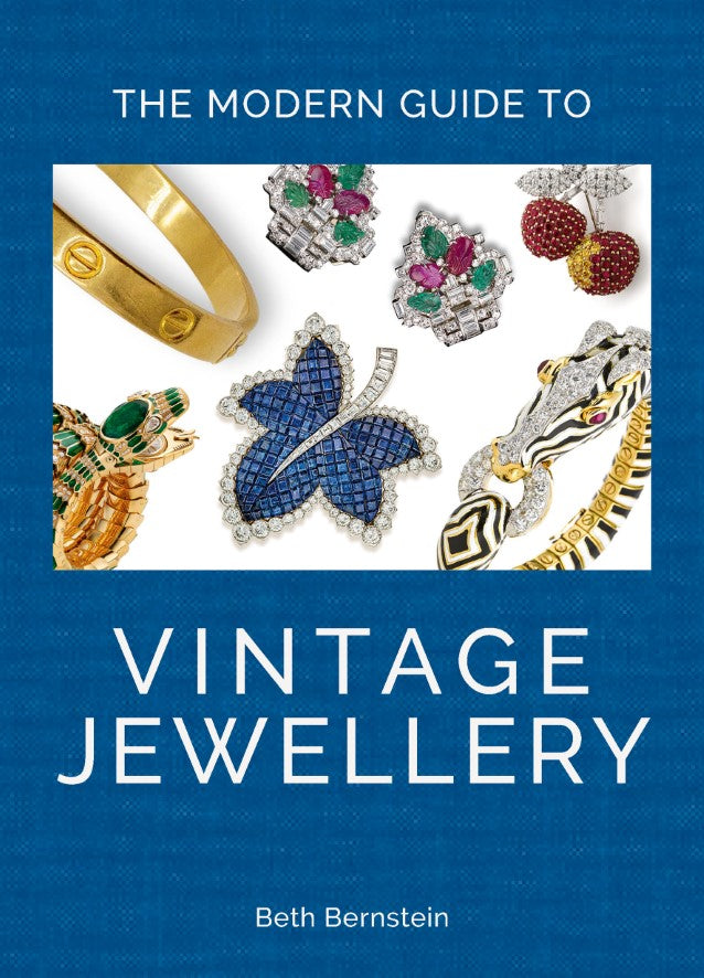 Koffietafelboek The Modern Guide to Vintage Jewellery