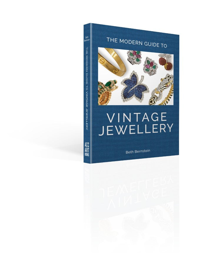 Koffietafelboek The Modern Guide to Vintage Jewellery