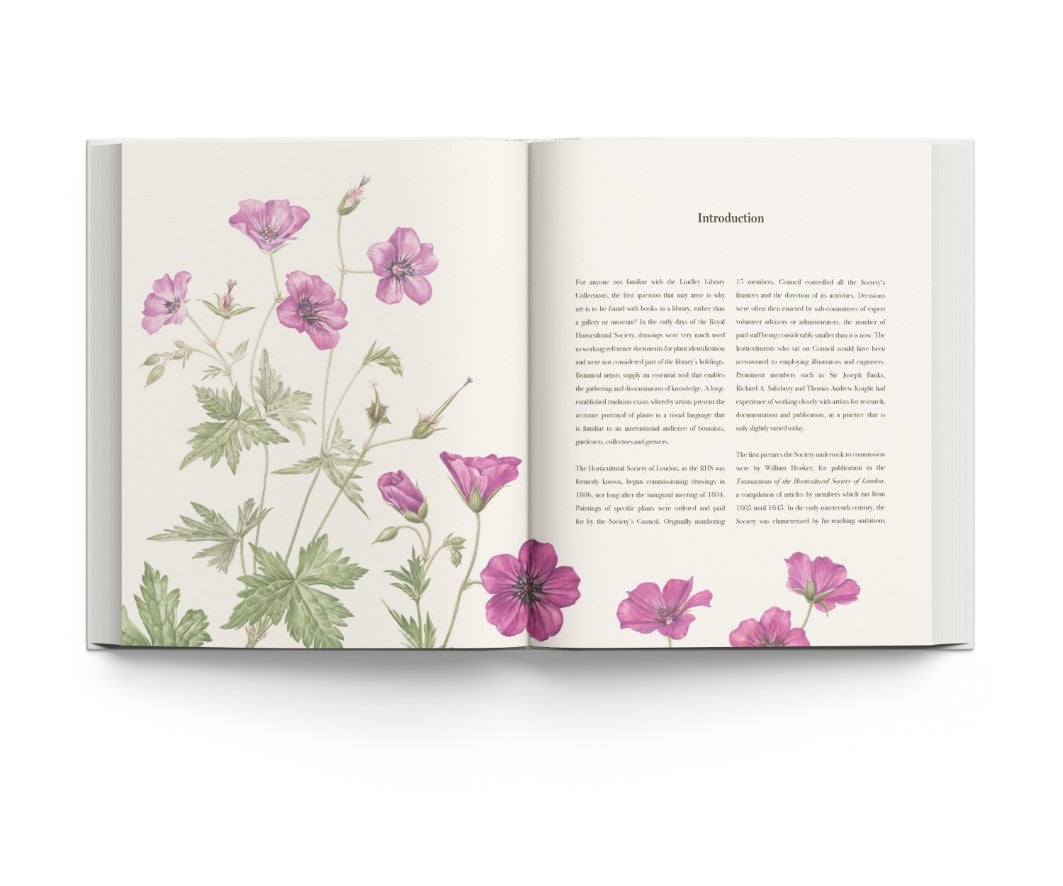 Koffietafelboek RHS Botanical Illustration. The Gold Medal Winners