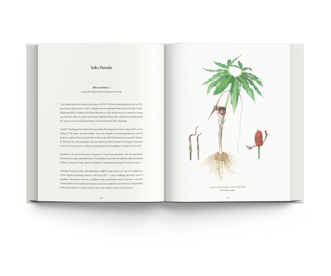Koffietafelboek RHS Botanical Illustration. The Gold Medal Winners