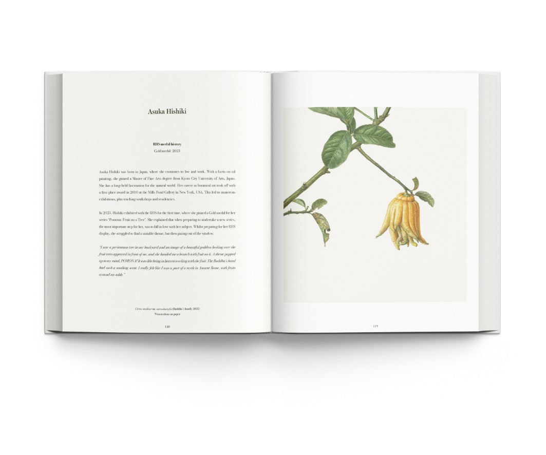 Koffietafelboek RHS Botanical Illustration. The Gold Medal Winners
