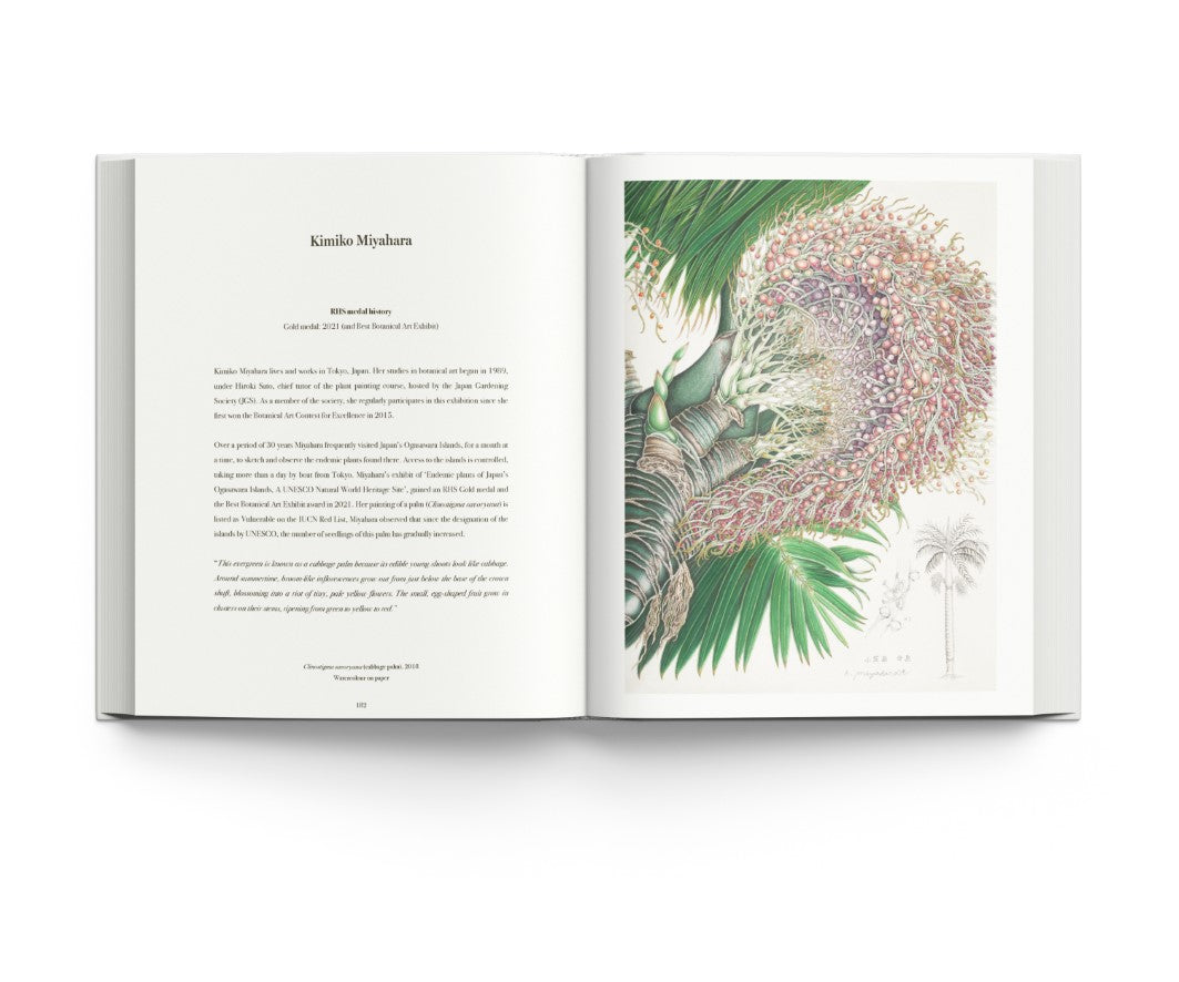 Koffietafelboek RHS Botanical Illustration. The Gold Medal Winners