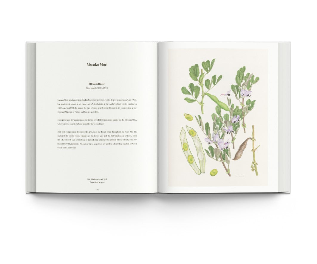 Koffietafelboek RHS Botanical Illustration. The Gold Medal Winners
