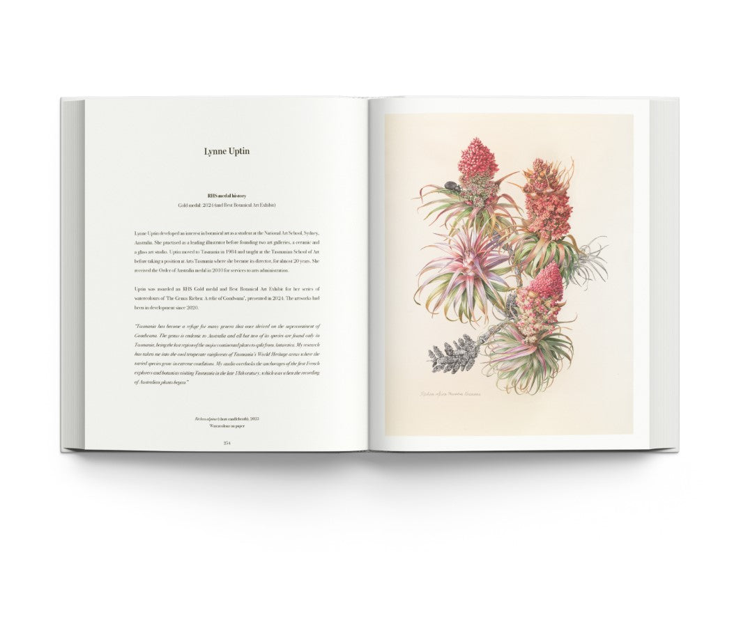 Koffietafelboek RHS Botanical Illustration. The Gold Medal Winners