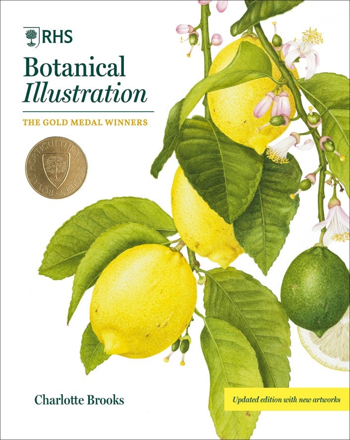 Koffietafelboek RHS Botanical Illustration. The Gold Medal Winners