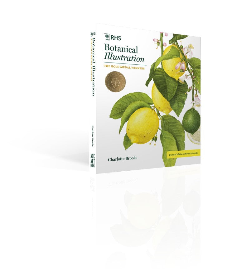 Koffietafelboek RHS Botanical Illustration. The Gold Medal Winners