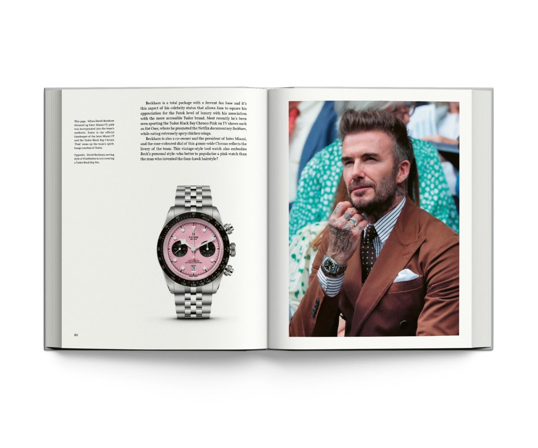 Koffietafelboek Watch Spotting: The Collectors