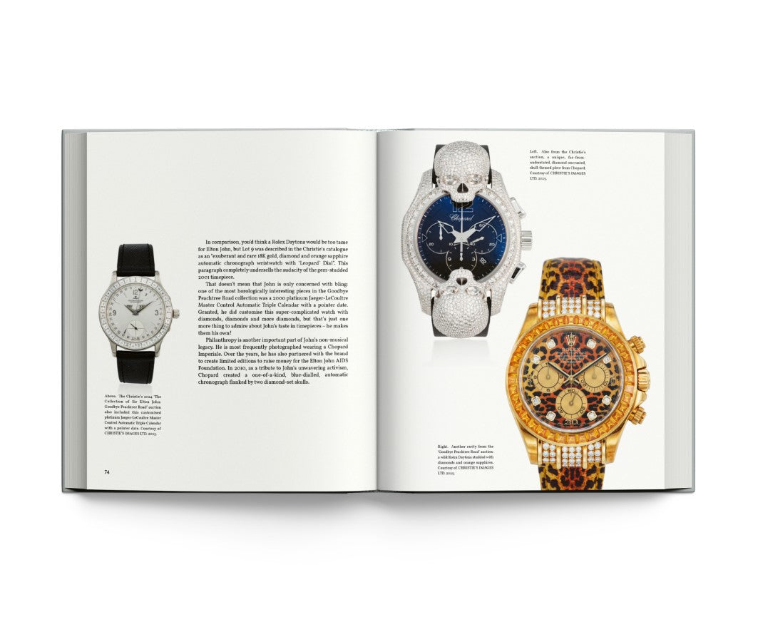 Koffietafelboek Watch Spotting: The Collectors
