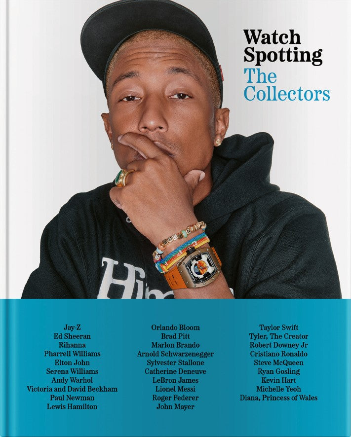 Koffietafelboek Watch Spotting: The Collectors