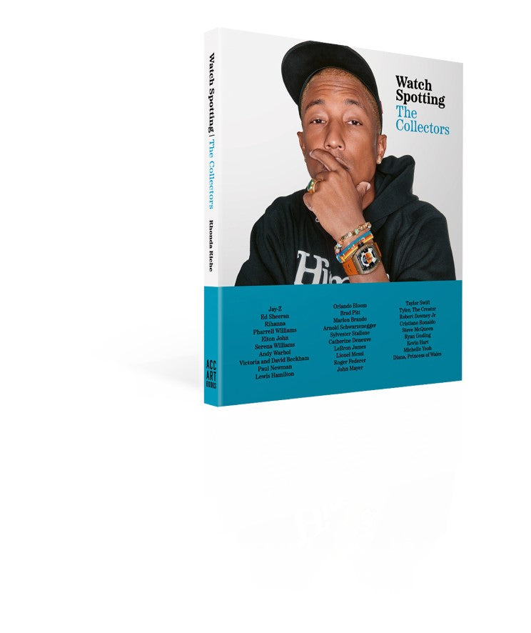 Koffietafelboek Watch Spotting: The Collectors