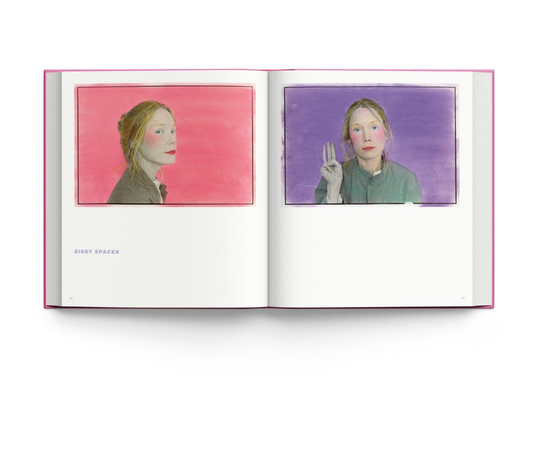 Koffietafelboek Live From My Studio. The Art of Edie Baskin