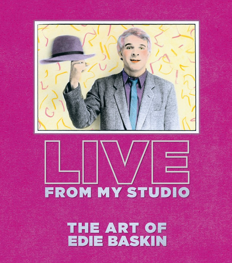 Koffietafelboek Live From My Studio. The Art of Edie Baskin