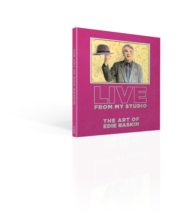 Koffietafelboek Live From My Studio. The Art of Edie Baskin