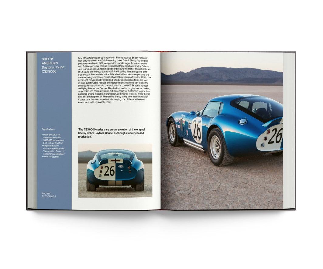 Koffietafelboek Restomods. The New World Order of Handcrafted Cars (Special Edition)