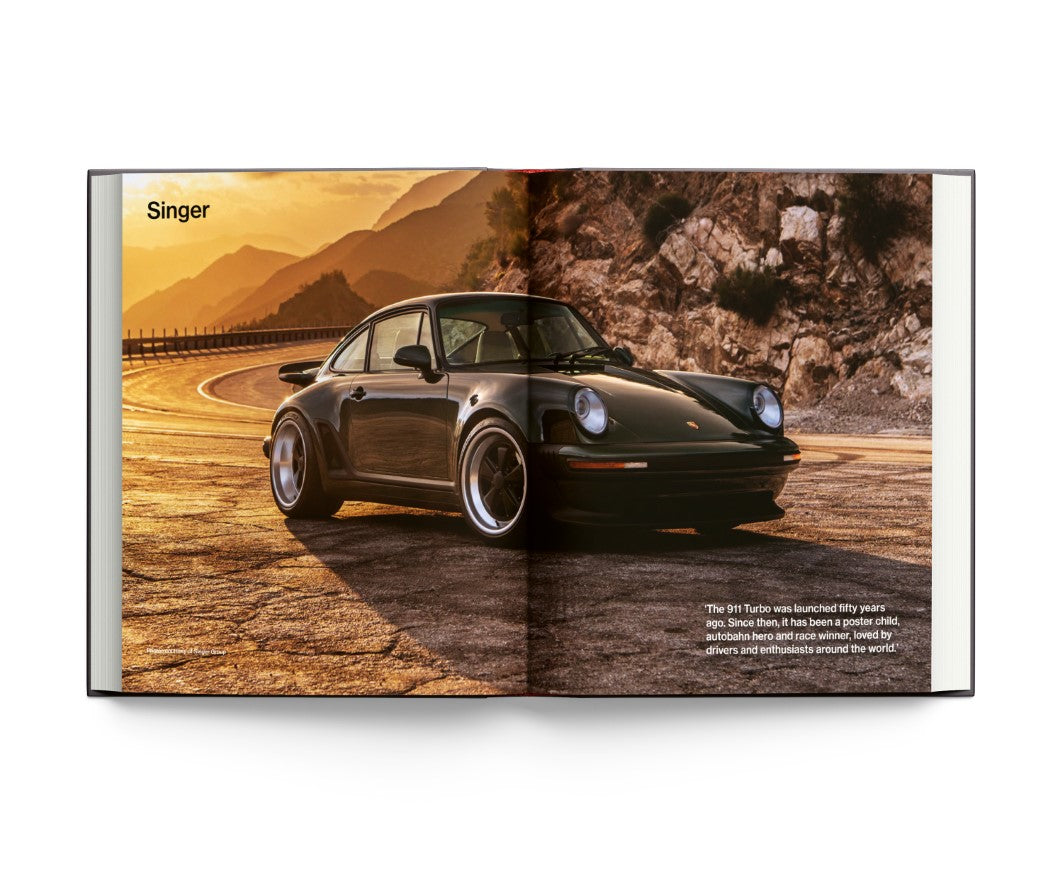 Koffietafelboek Restomods. The New World Order of Handcrafted Cars (Special Edition)