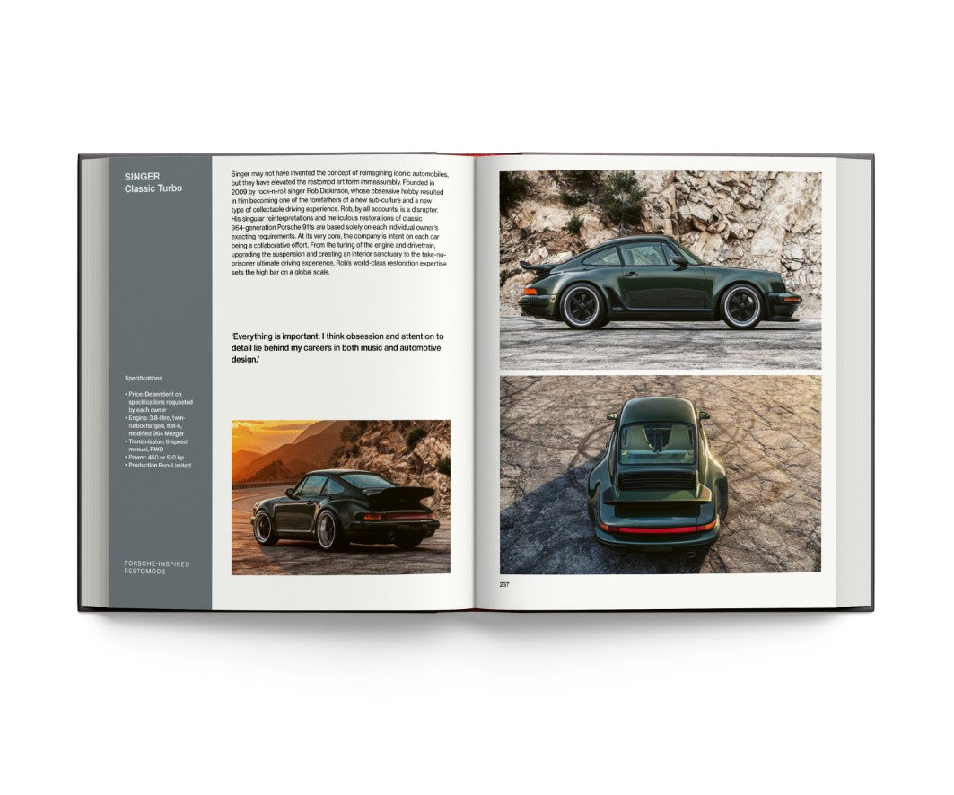 Koffietafelboek Restomods. The New World Order of Handcrafted Cars (Special Edition)