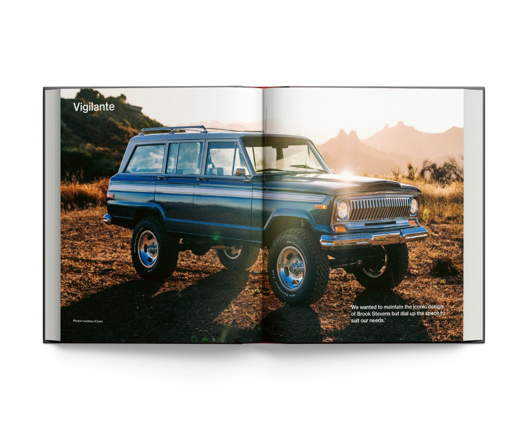 Koffietafelboek Restomods. The New World Order of Handcrafted Cars (Special Edition)