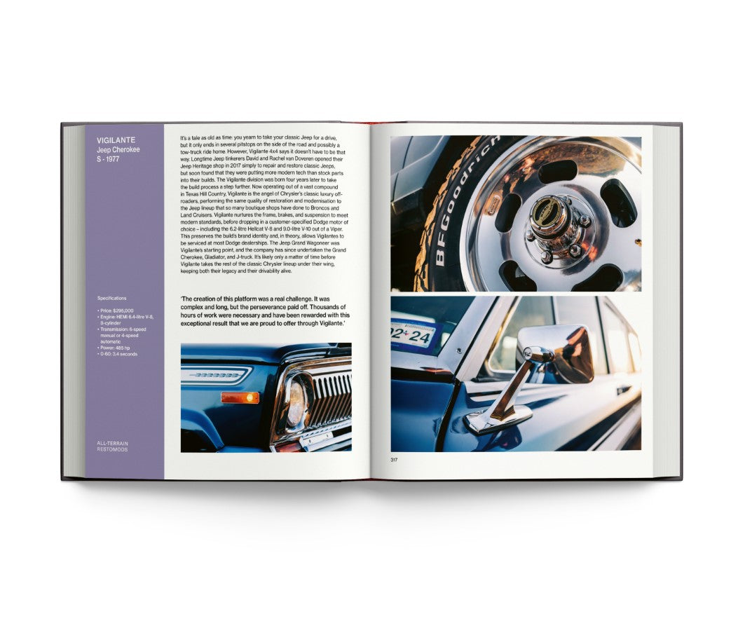 Koffietafelboek Restomods. The New World Order of Handcrafted Cars (Special Edition)