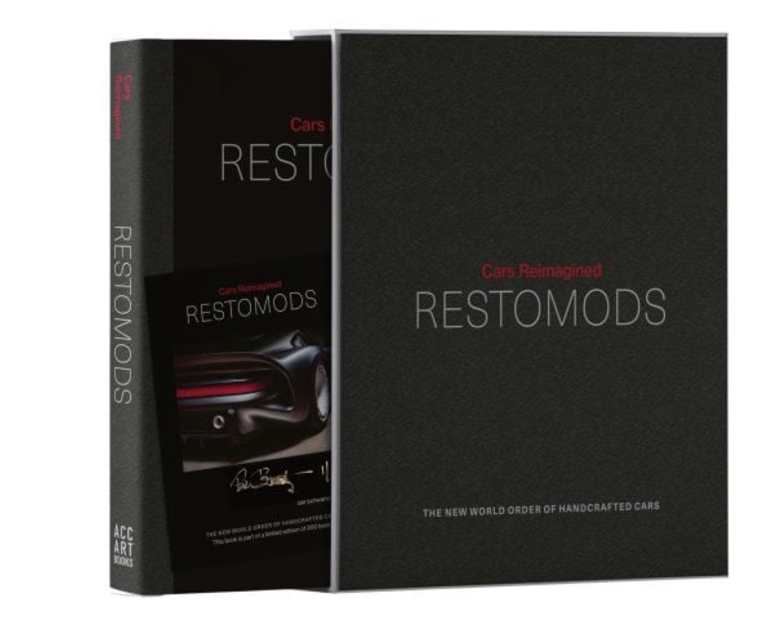 Koffietafelboek Restomods. The New World Order of Handcrafted Cars (Special Edition)
