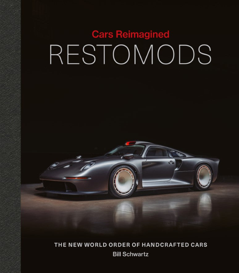 Koffietafelboek Restomods. The New World Order of Handcrafted Cars (Special Edition)