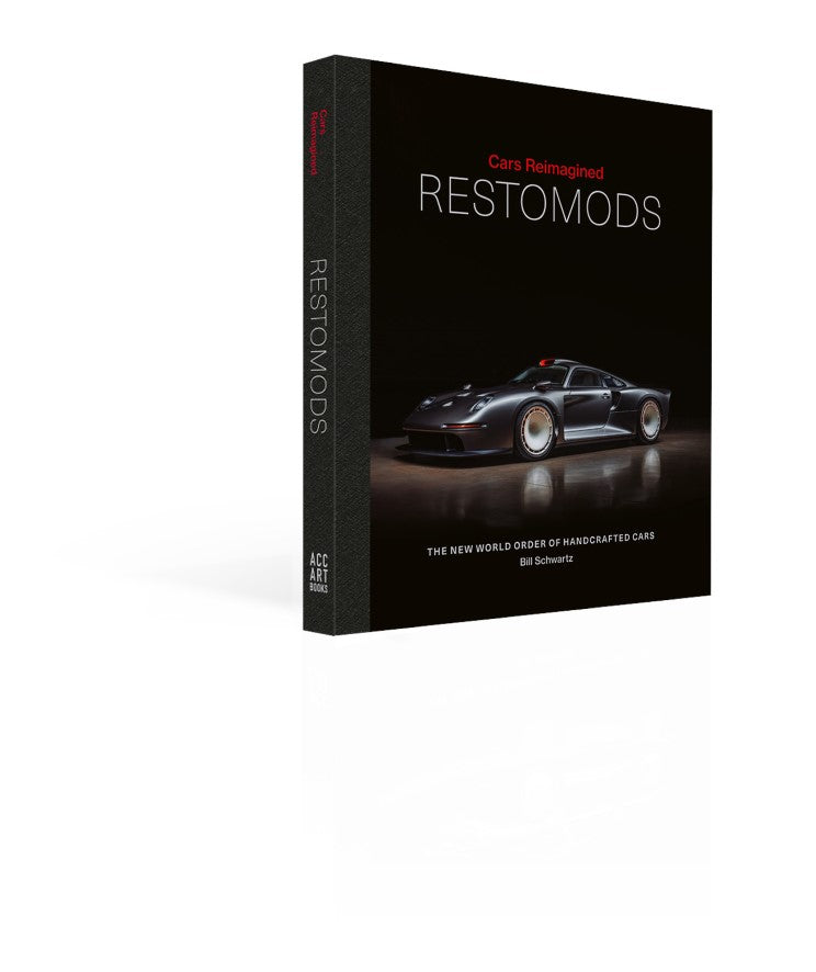 Koffietafelboek Restomods. The New World Order of Handcrafted Cars (Special Edition)