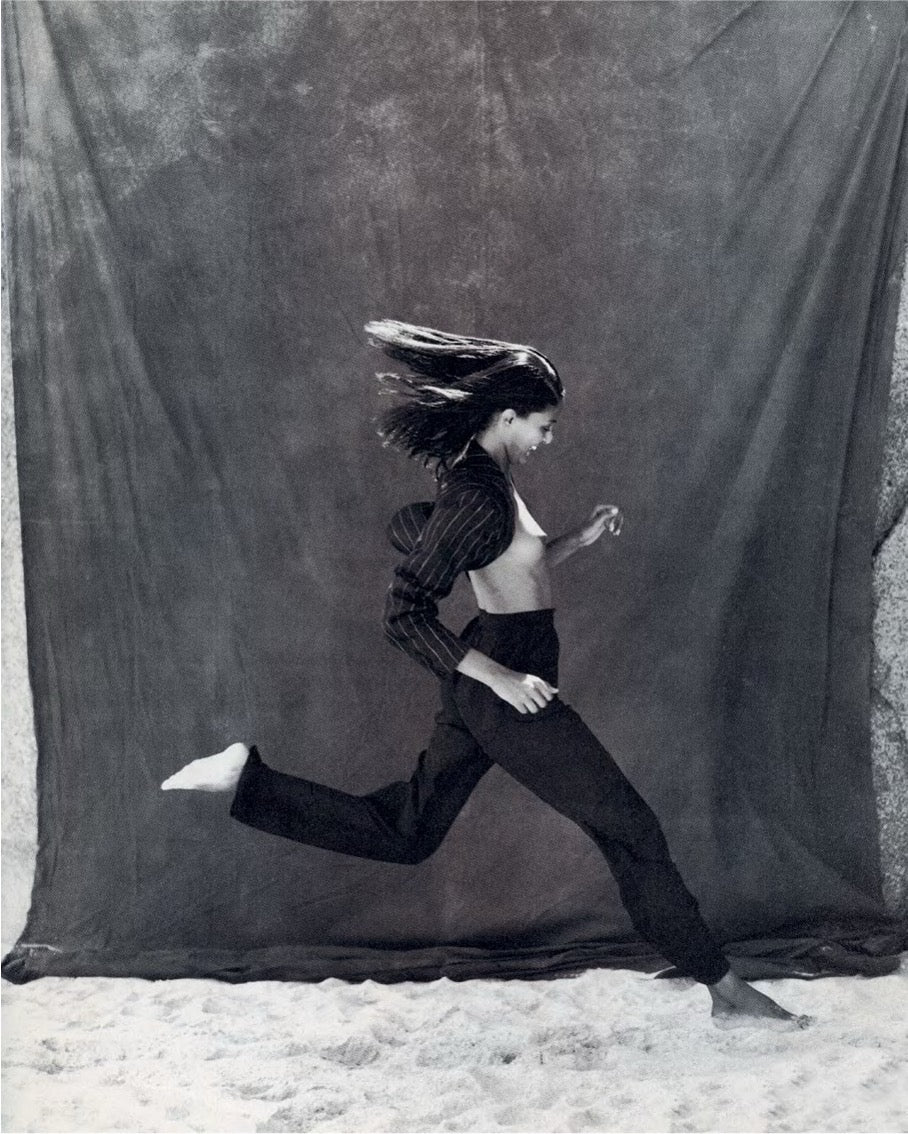 Neil Kirk in Vogue: The Supermodel Years