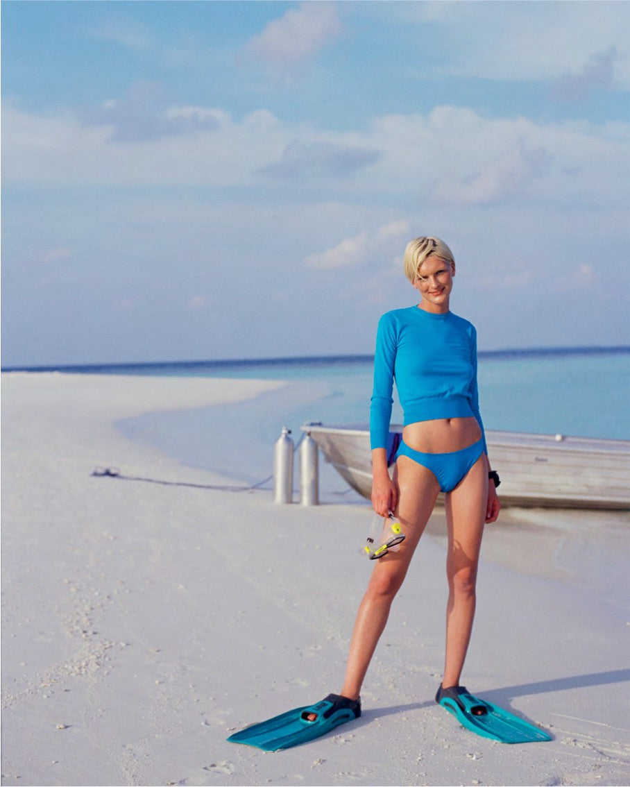 Neil Kirk in Vogue: The Supermodel Years