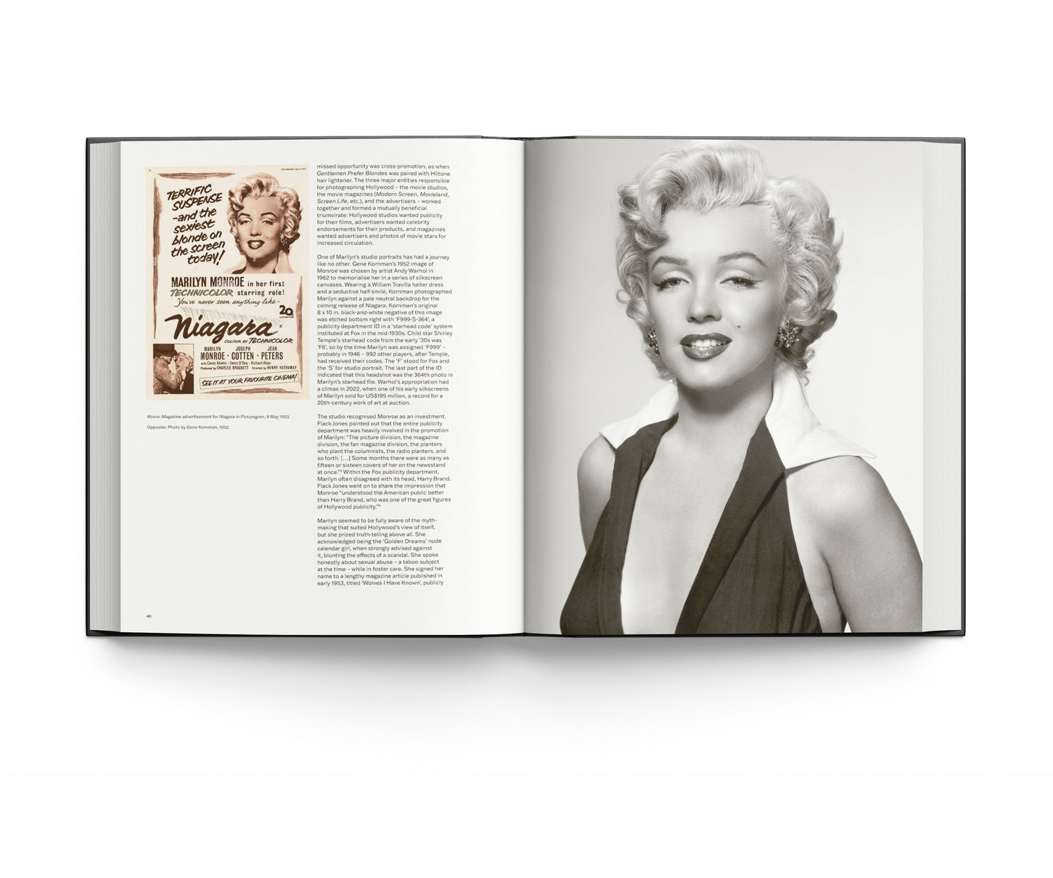 Marilyn Monroe 100, The Official Centenary Book