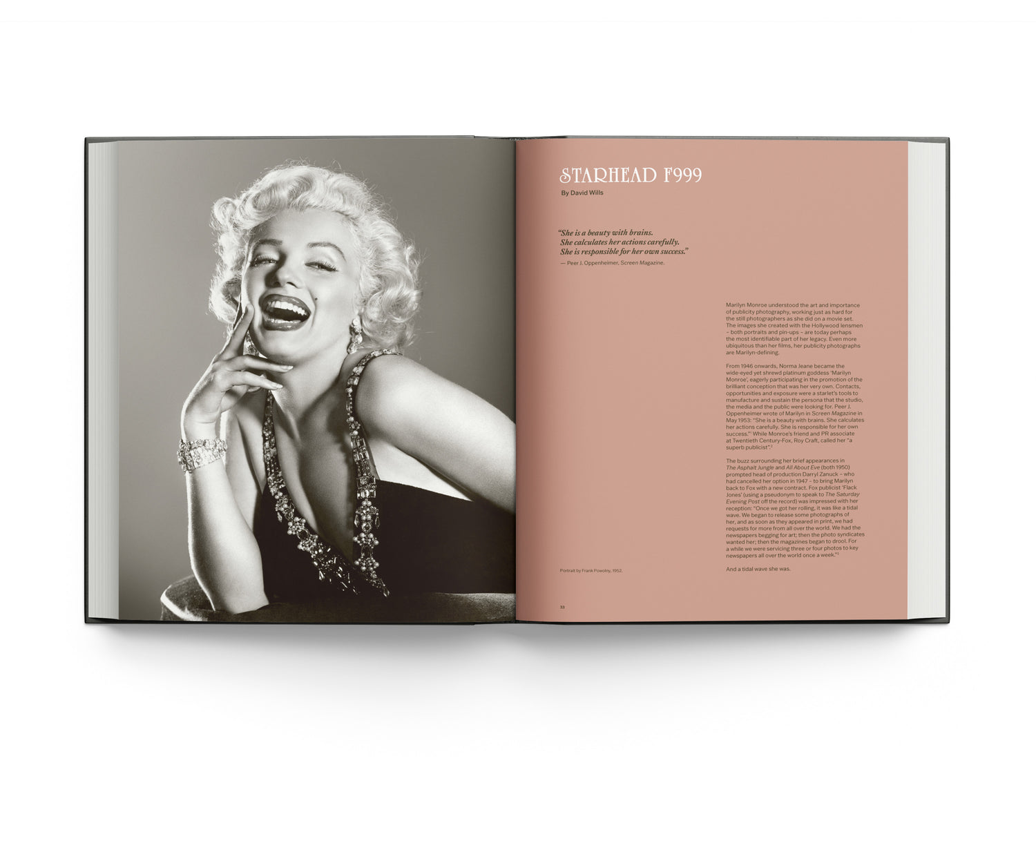 Marilyn Monroe 100, The Official Centenary Book