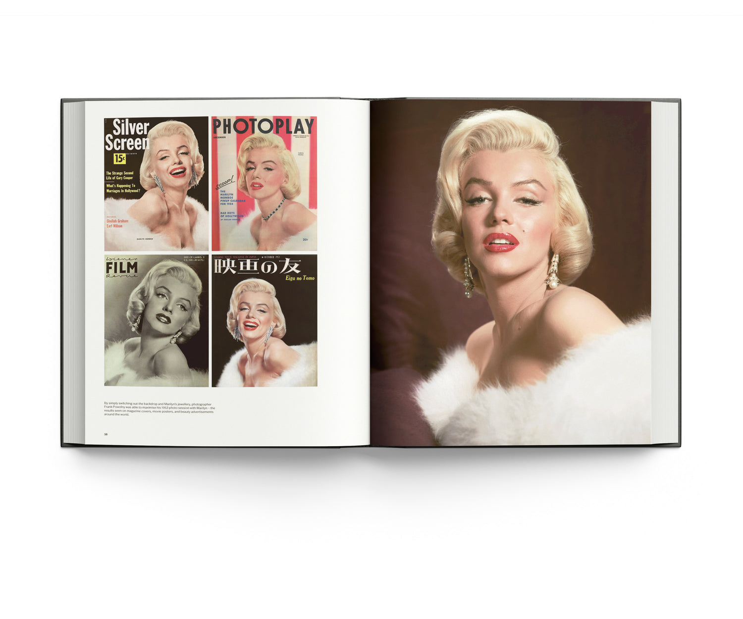 Marilyn Monroe 100, The Official Centenary Book