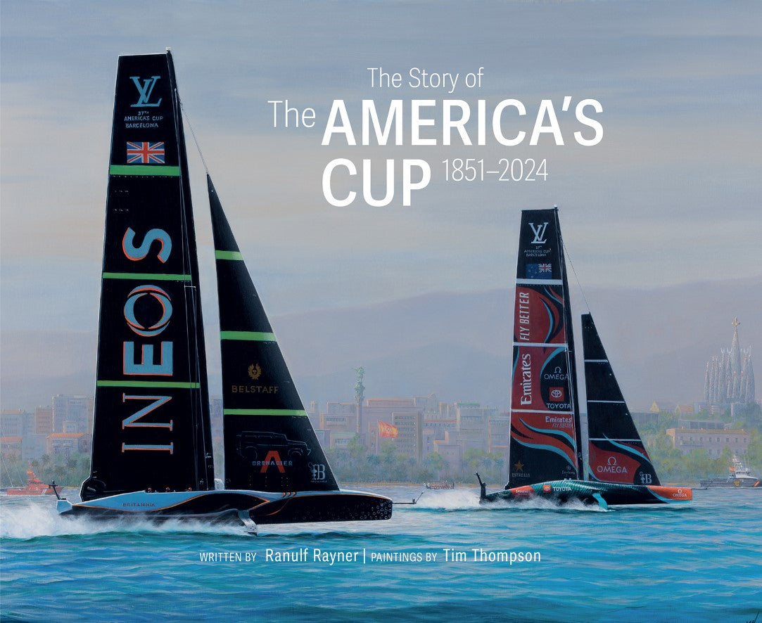 The Story of the America's Cup, 1851-2024