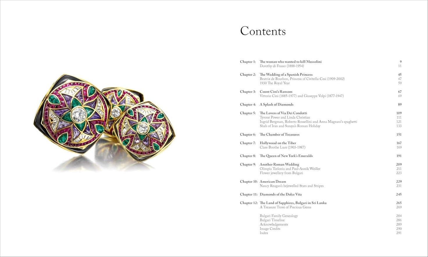 Collecting Jewelry