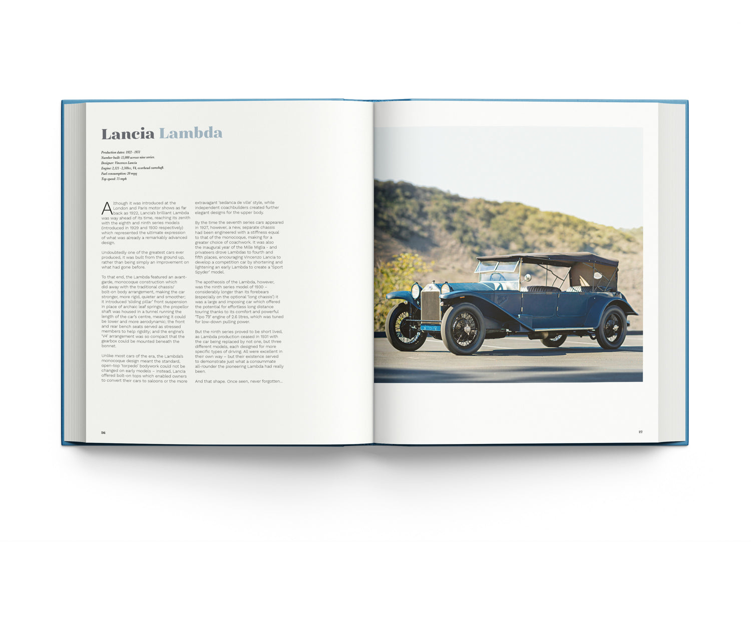 Koffietafelboek Classic Cars. A Century of Masterpieces