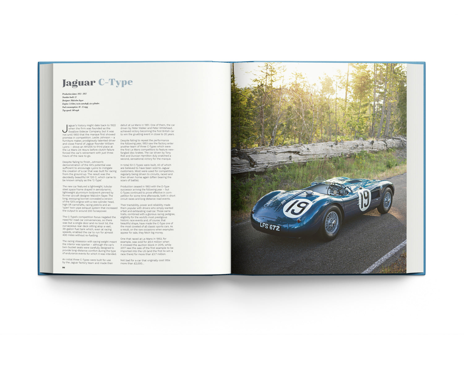 Koffietafelboek Classic Cars. A Century of Masterpieces