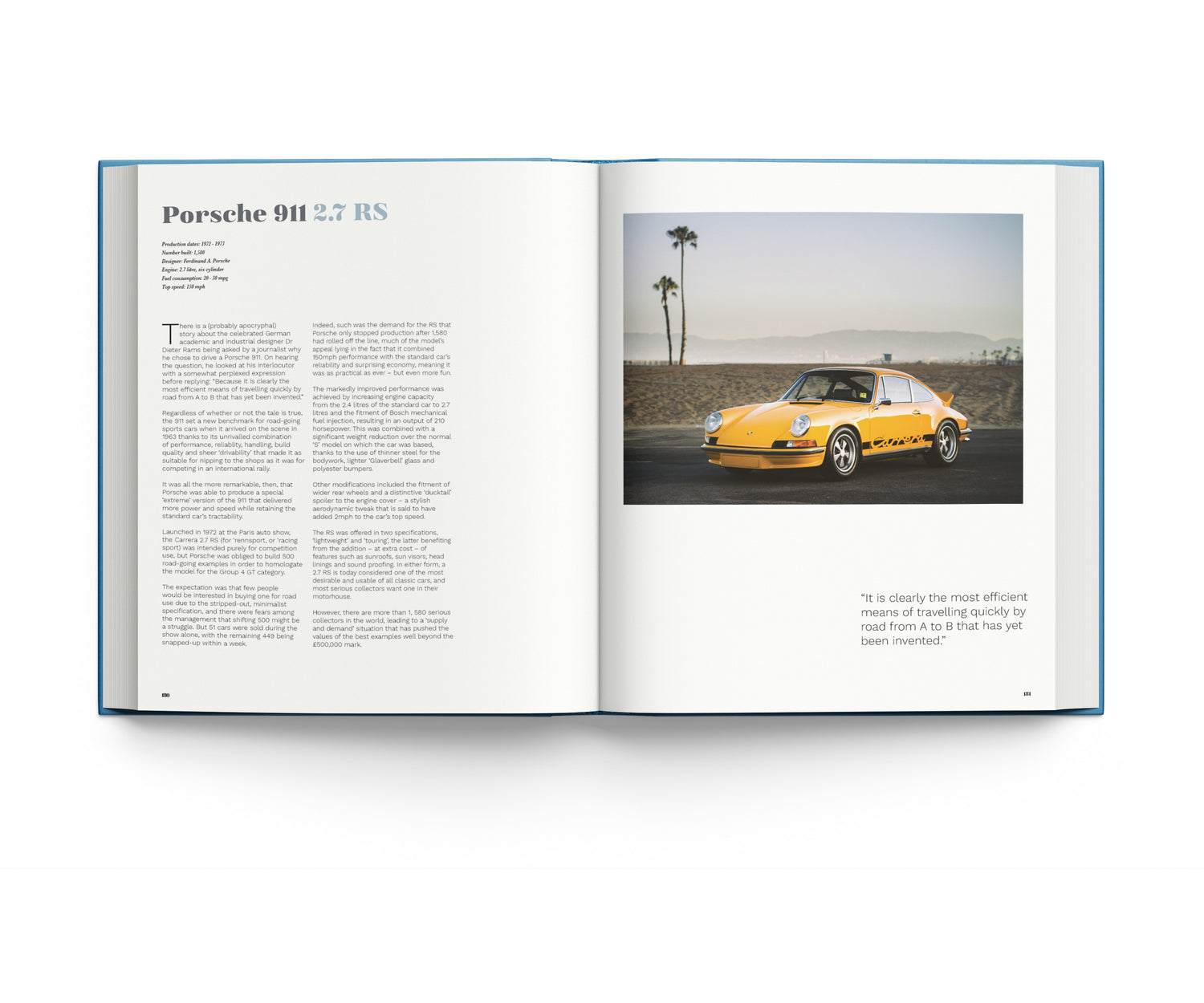 Koffietafelboek Classic Cars. A Century of Masterpieces